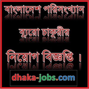 Bangladesh Bureau Statistics Job Circular