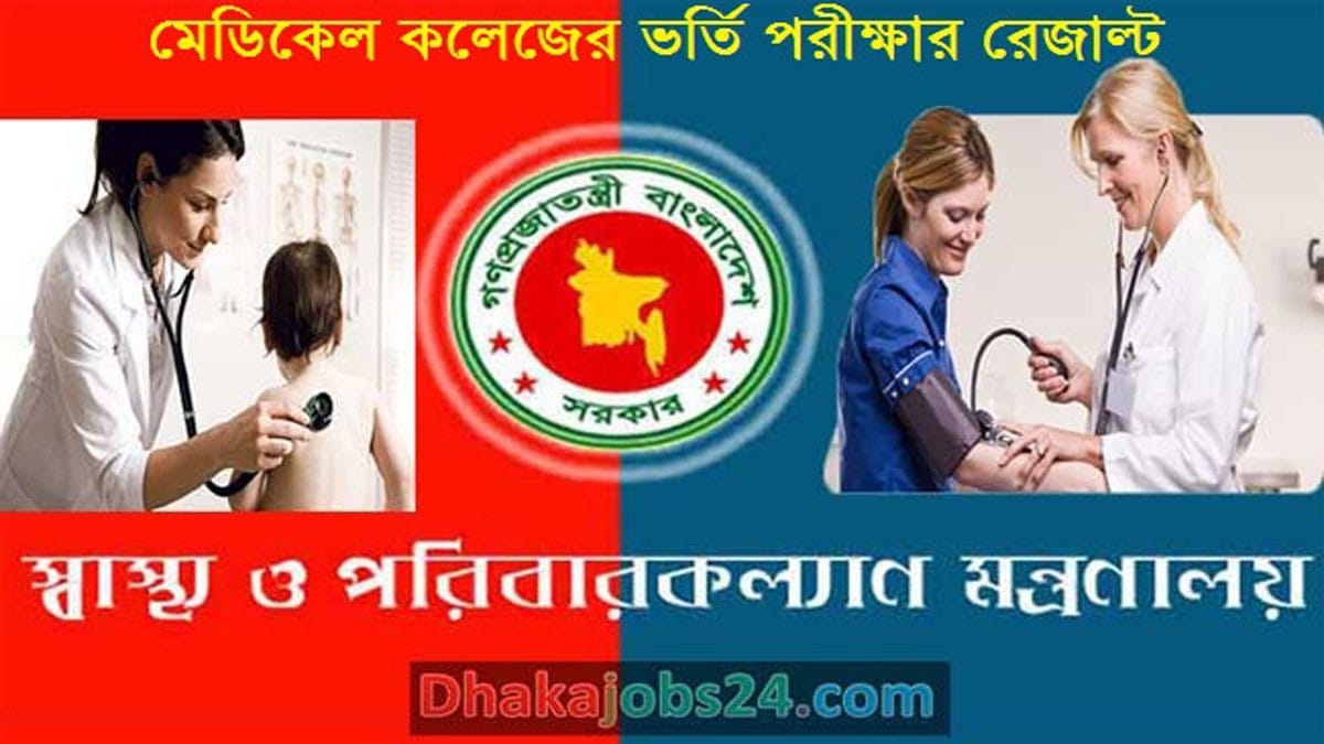 Medical Admission Result 2019-20