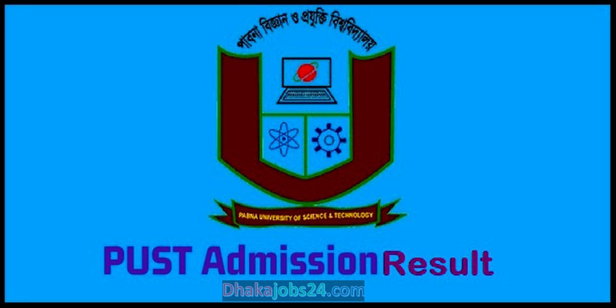 PUST Admission Result 2024
